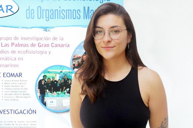 Microplásticos en cangrejos nadadores rojos de Gran Canaria