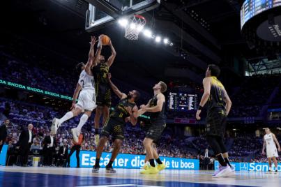 La Laguna Tenerife elimina al Real Madrid en un partidazo