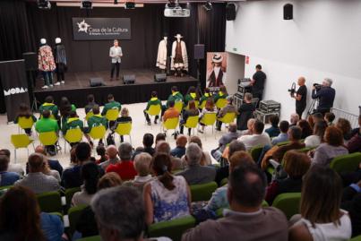 Homenaje a la manta esperancera en la Semana Internacional de la Moda de Tenerife