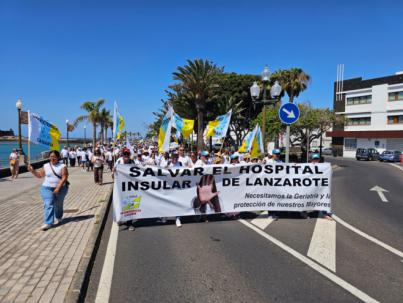 Gran Marea Blanca en Arrecife