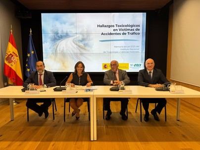El 50% de los conductores muertos en 2025 habían consumido drogas o alcohol