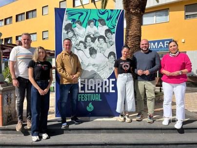 La Palma acoge el Festival Akelarre este 3 de mayo