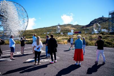 Productoras internacionales reafirman el potencial de La Palma