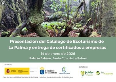 La Palma lanza catálogo de ecoturismo para atraer turistas