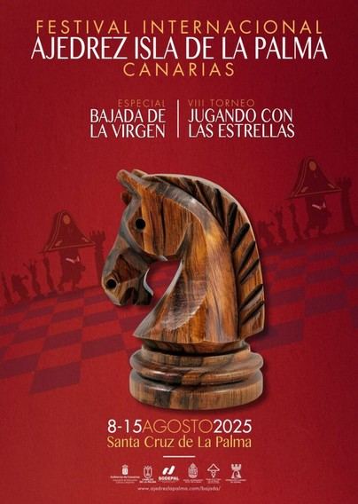 La Palma se prepara para el Torneo Internacional de Ajedrez con grandes maestros