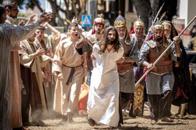 La Pasión de Adeje renueva la escena de la Última Cena