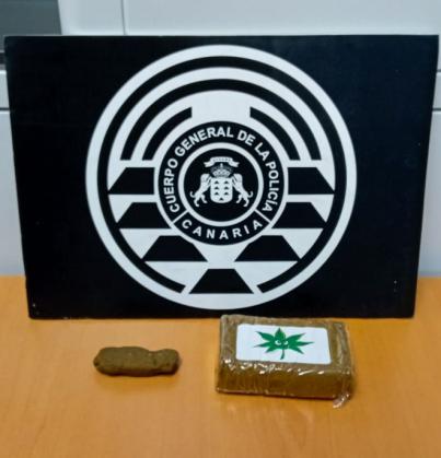 La Policía Autonómica detiene a un hombre con 115 gramos de droga