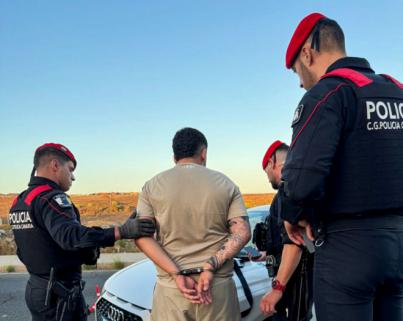 La Policía Autonómica detiene en Gran Canaria a un varón por presunto tráfico de estupefacientes