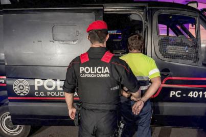 Detenido en Tenerife por un presunto delito de violencia de género