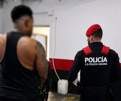 Detienen en Gran Canaria a un hombre por incumplir una orden de alejamiento por violencia doméstica