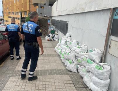 Denuncian a cerca de 800 personas por el abandono de residuos en las calles