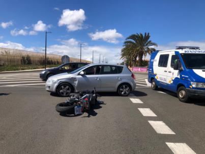 Telde celebra dos años consecutivo sin fallecidos en sus carreteras