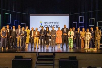 Astrid Pérez cierra la Gala de los Premios Solidarios ONCE 2025 en Gran Canaria