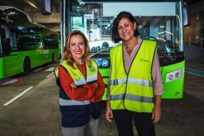 El Cabildo eliminará por completo el polvo de sílice del tranvía