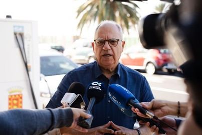 La Gomera supera las 9.500 recargas eléctricas en 2024