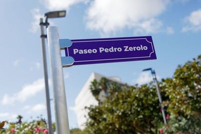 La ULL dedica un paseo a Pedro Zerolo en su campus de Guajara