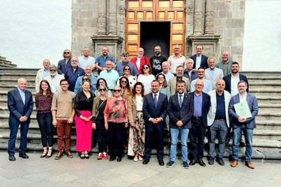 Presentan la Cátedra Cultural de las Fiestas Lustrales en La Palma