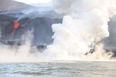 La erupción del Tajogaite enriqueció el mar con hierro en La Palma