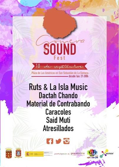 Gomera Sound Fest en su primera edición