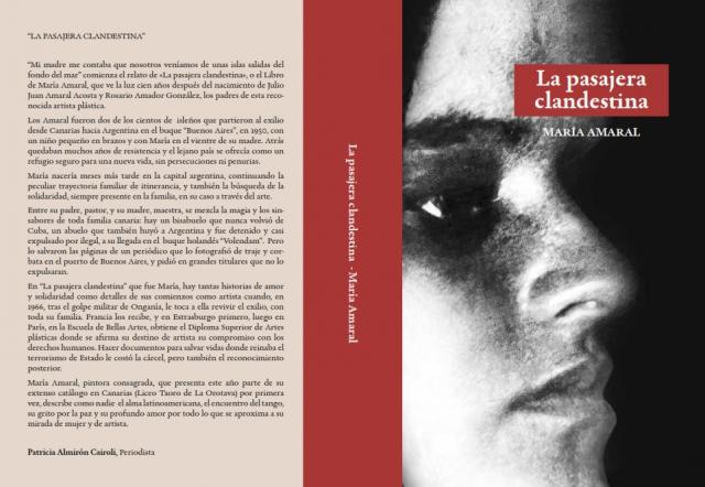 María Amaral, artista plástica canario argentina: “Sigo buscando el abrazo y la ternura dentro de tanta tormenta”