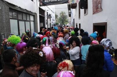 La Fiesta de la Peluca toma las calles de Santa Cruz de La Palma