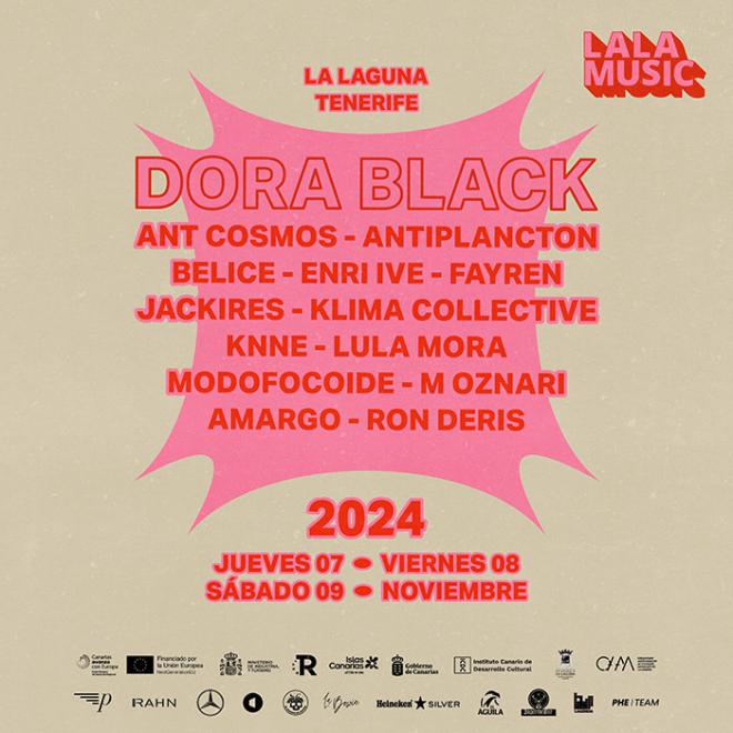 La música emergente hecha en Canarias se muestra en LALA MUSIC