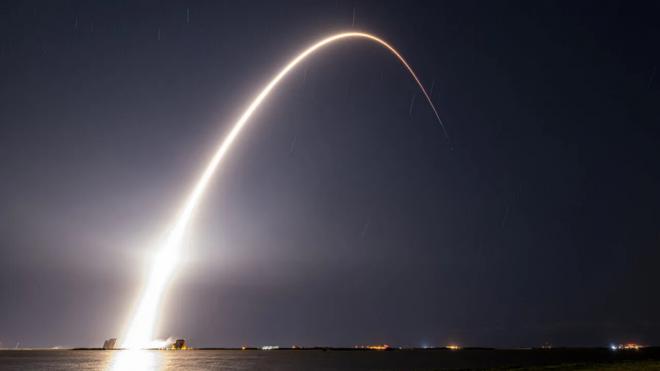 España lanza con éxito el satélite de comunicaciones SpainSat NG II