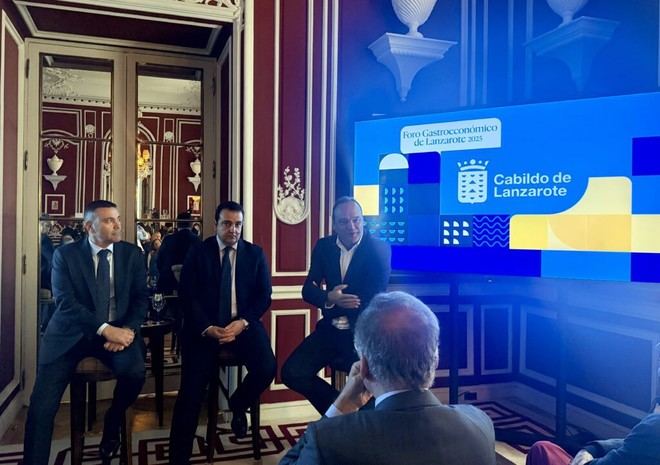 Lanzarote busca diversificar su economía e impulsar la inversión