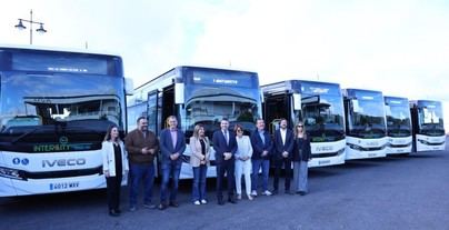 Lanzarote mejora su transporte interurbano con 13 guaguas híbridas