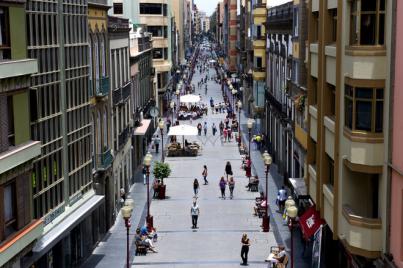 La población de Las Palmas de Gran Canaria aumenta y se sitúa en 381.868