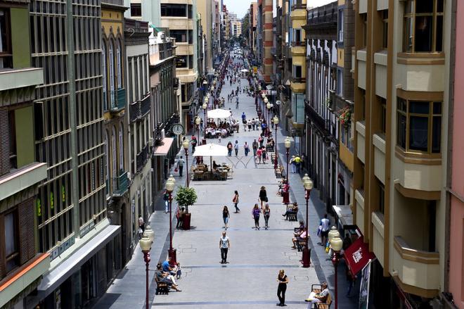 La población de Las Palmas de Gran Canaria aumenta y se sitúa en 381.868