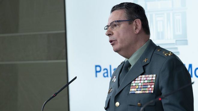 Dimite el número dos de la Guardia Civil tras el cese de Pérez de los Cobos por Marlaska