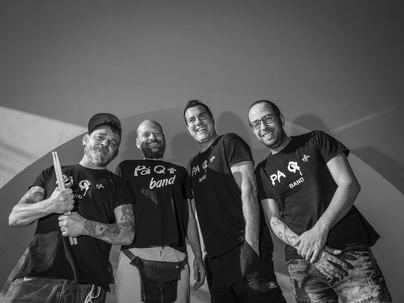 El sonido fresco y original de Pa q + Band llega este jueves al “Lavaderos Live Music”