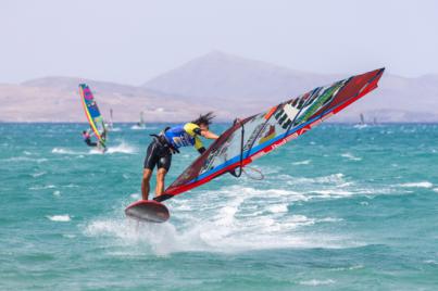 Offringa y Huvermann se citan en la final femenina del Freestyle en Sotavento