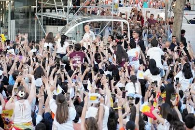 León XIV, un viaje a España con más de 2,5 millones de participantes