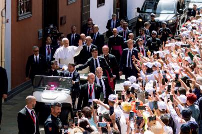 La Laguna se reconoce en el mensaje de paz y acogida al migrante de León XIV