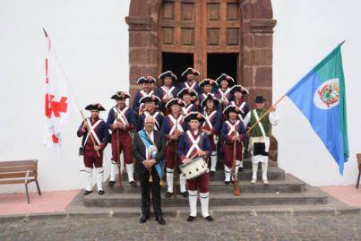 Regresa a Santa Cruz, este sábado, la emblemática Librea de Taganana