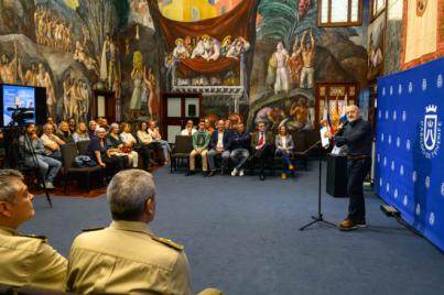 Sebastián Álvaro presenta 'Mis Montañas' en Tenerife