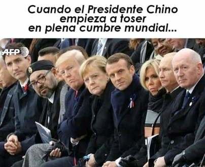 El virus no entiende de política