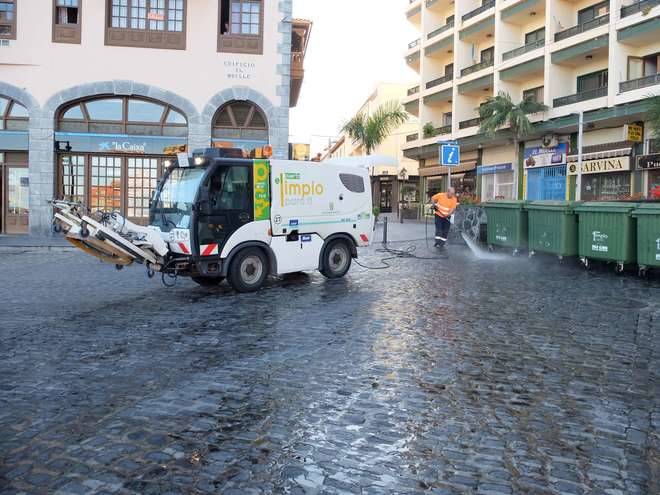 Puerto de la Cruz, ciudad piloto en el proyecto “Urban Waste”