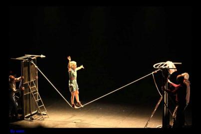 ‘La Litera’, circo, poesía y mucho humor para toda la familia en el Espacio La Granja