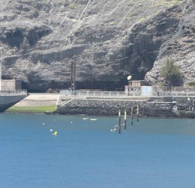 La Aldea de San Nicolás desaconseja temporalmente el baño en la costa