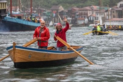 La Palma destaca en el IV Festival de Embarcaciones Tradicionales de Pasaia