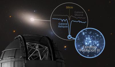 El Gran Telescopio Canarias encuentra rastros de las primeras estrellas del Universo en una galaxia vecina