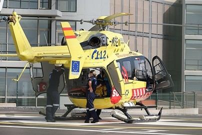 Un Helicóptero medicalizado estará operativo en Fuerteventura