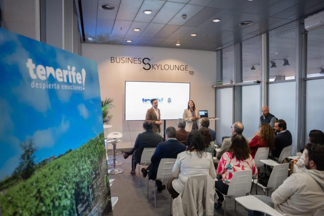 Tenerife se promociona en el Mutua Madrid Open de tenis