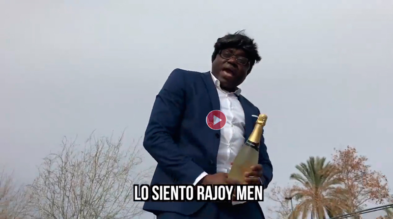 El Puigdemont de Senegal: 'Yo empecé el Prrrrrrucés'