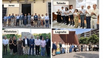 Ayuntamientos rinden homenaje a Miguel Ángel Blanco y víctimas del terrorismo
