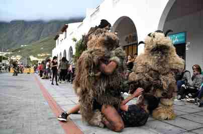 Vuelve el Carnaval más tradicional de la isla de El Hierro