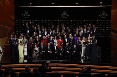 Mensajes políticos resonaron durante la gala de los Goya